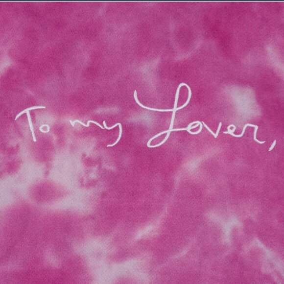 Taylor Swift 'To My Lover' Tie Dyed Hoodie - Picture 2 of 3